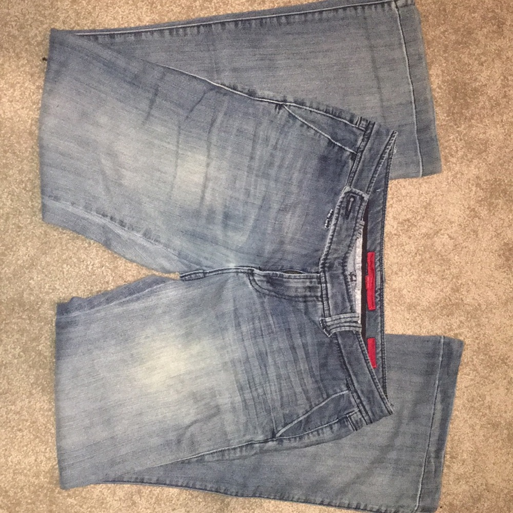 Banana Republic trouser style jeans- size 29/8